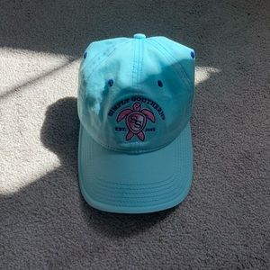 Simply Southern Teal Turtle Hat